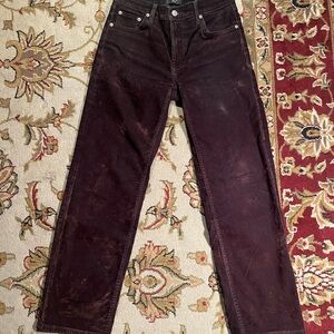 Rails The Sepulveda Straight in Chocolate Flocking